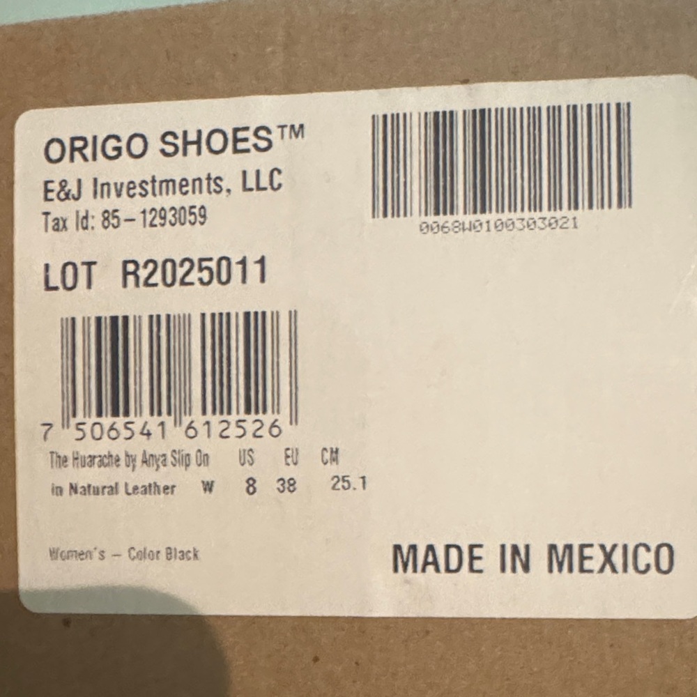 The Huarache Slip-On by Anya - Picture 6 of 6